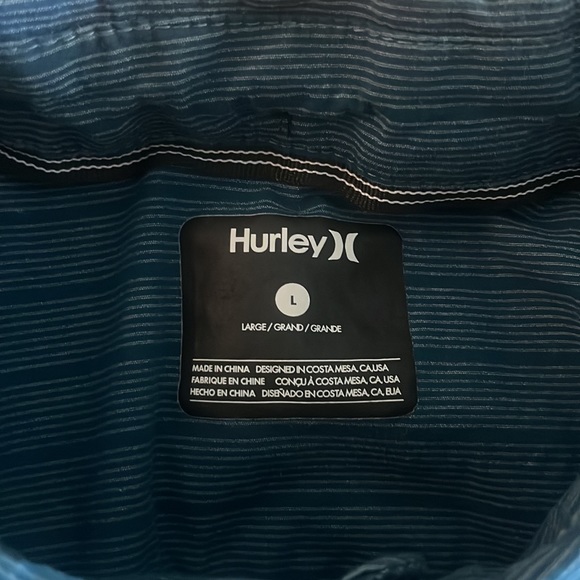 Hurley dri fit button shirt - Picture 3 of 3